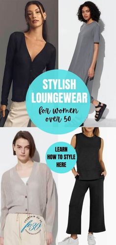 Summer loungewear is a thing. The warmer temps call for cooler, breezier pieces to lounge around in. Here is some of the most comfortable loungewear for summer for women over 50. #summerstyle #trends #athleisure Lounge Wear Summer, Summer Loungewear, Stylish Loungewear, Comfortable Loungewear, Loungewear Outfits, Fresh Sneakers, Resort Fashion, Jean Trends, Cute Sandals