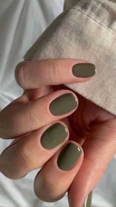 2023 Nail, Nagellack Trends, Plain Nails, Cute Spring Nails, Nail Polish Designs, Fall Nail Designs