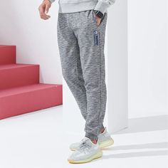 Step up your comfort game with our Men's Jogger Sweatpants, crafted to offer both style and practicality for your active lifestyle. These sweatpants are ideal for everything from casual outings to workouts. Features: 2 Hand Pockets: Keep your hands warm or store your small essentials like keys and phone with ease. Elastic Adjustable Waistband with Drawcord: Enjoy a personalized fit and added comfort with the adjustable waistband that allows you to cinch or loosen as needed. Rib-Knit Ankle Cuffs: Casual Tracksuit With Side Pockets For Sports, Urban Style Sports Activewear With Elastic Waistband, Urban Activewear With Elastic Waistband For Sports, Casual Sports Tracksuit With Relaxed Fit, Gray Sportswear Joggers For Gym, Casual Relaxed Fit Tracksuit For Sports, Casual Moisture-wicking Tracksuit For Loungewear, Comfortable Long Sweats For Sports, Urban Sport Joggers With Side Pockets