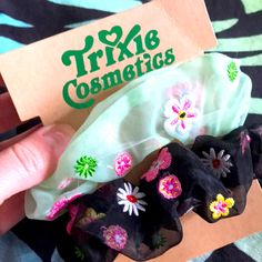 Brand:Trixie Cosmetics -Product/Item: Rare Hard To Get Bnip Never Even Tried On Or Worn! Trixie Cosmetics Hair Scrunchies Set!! -Size:Os -Condition: Bnib! In Perfect Condition! Never Used!Brand New Sealed In Package! Everything Is Shipped Next Day!(If Bought Before 3:30pm Est Itll Be Shipped Same Day!Until 11am Est Saturday Not Sundays If Bought Over Weekend Mostly Ship Monday/Tuesday Latest! Eco Friendly! Everything Shipped In 100% Recycled Materials Mailers/Boxes/Envelopes/Etc!Whether It’s Fro Trixie Cosmetics, Green Cosmetics, Mailer Box, Monday Tuesday, Hair Scrunchies, Hard To Get, Scrunchie Hairstyles, Recycled Materials, Scrunchies