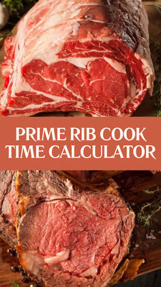 Prime Rib Cook Time Calculator Boneless Prime Rib Recipe, Cooking Prime Rib Roast, Prime Rib Seasoning, Roaster Oven Recipes, Roaster Recipes