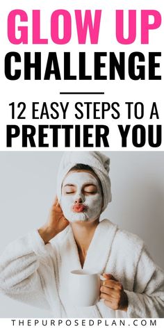 Hacks Every Girl Should Know, Home Beauty Tips, Get Rid Of Blackheads, Glo Up, Diy Beauty Hacks, 30 Day Challenge, Self Improvement Tips