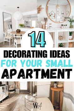 Decorate your small apartment they way you want to. We have compiled our favorites and even links to products making it super easy for you to copy these decorating ideas! Small Apartment Decor Ideas, Small Apartment Decor, Small Apartment Decorating Ideas, Apartment Decor Ideas, Apartment Decorating Ideas, Small Apartment Bedrooms, Apartment Decorating Living, Small Condo, Apartment Storage