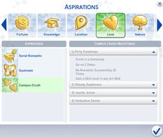 screenshot of the application aspirators for gold and diamond jewelry, including jewels