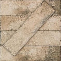 Caruso Travertine Look Porcelain Tile Matte 3x12 Tile Size 3" x 12" | Sq. Ft. Per Piece .23 | Sq. Ft. Per Box 10.82 | Pieces Per Box 46 | Weight Per Box 44 lbs. | Porcelain Tile Natural Finish Colors: delfi, efeso, olimpia, pergamo Enjoy the timeless look of travertine with our Caruso natural finish 3x12 travertine look matte porcelain tile. Its natural, earthy stone surface has an authentic, antique look at the edges. This versatile, sandy beige tile is enhanced by natural shade variation. Inst Travertine Look Porcelain Tile, Natural Tile, Porch Floor, Creek House, Kitchen Floors, Tiles For Wall, Shower Floor Tile, Splashback Tiles, Beige Tile