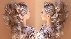 Hairdo Wedding, Hair Color And Cut, Long Curly Hair, Dresses Kids Girl, Long Curly, Beautiful Makeup, Hair Designs, Indian Bridal, Beauty Inspiration