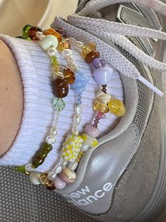 My OLLO Sunny Glass Bead Anklet How To Have Style, Bead Anklet, Dope Jewelry, Funky Jewelry, Jewelry Lookbook, 가을 패션, Bijoux Diy, Dream Jewelry, Jewelry Inspo