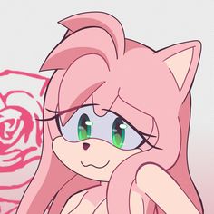 Spicy Drawing, Female Sonic, Drawing Sonic, Animal Traits, Sonic Videos, Amy The Hedgehog