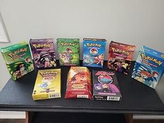 pokemon trading card game lot with all the cards