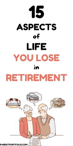 Explore the 15 aspects of life you lose in retirement. Understand the changes and challenges that come with this new phase. Learn how to prepare and adapt to maintain a fulfilling lifestyle even after leaving the workforce. Retirement Life, Live On Less, Tiktok Ideas, Retirement Savings, Savings Tips, Aspects Of Life