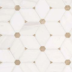 MSI Surfaces Cecily Pattern Marble Tile SMOT-CECILY-POL10MM - Plumbing Market Beige Marble Tile, White Marble Tiles, Marble Mosaic Tiles, Custom Tiles, Tile Pattern, Bathroom Floor Tiles, Marble Tile, Marble Tiles, Marble Mosaic