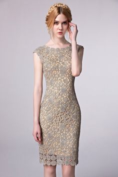 Shop exclusive top design sheath fitted lace cutout short party dress with cap sleeves online. Affordable casual or formal designer dresses free shipping. Sheath Dress With Sleeves, Lace Dress Formal, Lavender Wedding Dress, Fitted Lace Dress, Grad Dresses Short, Grad Dresses Long, Vintage Lace Dress, Cocktail Dress Holiday, Cheap Cocktail Dresses