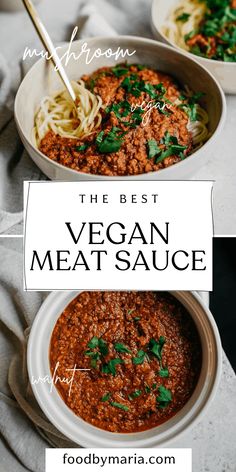 the best vegan meat sauce for pasta