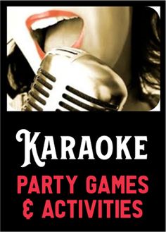 karaoke party games and activities