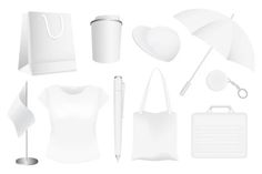 various white objects are arranged in the shape of a heart, umbrella, paper bag and other items