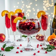 If you're searching for a festive and bubbly drink, you've come to the right place! 🎉 Pomegranate Champagne Punch is perfect for celebrations and gatherings. It's easy to make and adds a sparkly touch to any event. Festive Alcoholic Drinks, Festive Drinks Alcohol, Christmas Pomegranate, Pomegranate Drinks, Champagne Punch, Punch Cocktails, Party Drinks Alcohol, Holiday Soiree, Signature Cocktails