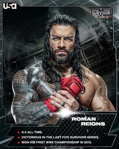 the new roman reigns card from wwe