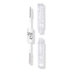 Clear Brow & Lash Mascara - e.l.f. Cosmetics | Ulta Beauty Elf Eyebrow, Clear Mascara, Lashes And Brows, Brow Mascara, Clear Gel, Elf Cosmetics, Lash Mascara, Brow Lash