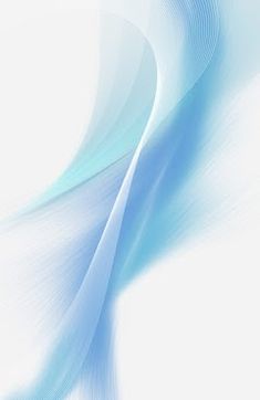 an abstract blue and white background with wavy lines