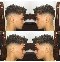 Cool Mens Haircuts, Mens Haircuts Fade, Side Part, Boys Haircuts, Fade Haircut