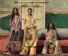 Blue Sequin Lehenga, Blue Sharara, Sabyasachi Designer, Bengali Culture, Maximalist Aesthetic, Desi Fits, Indian Designers, Balochi Dress