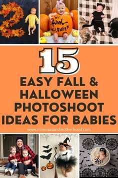 the top 15 easy and fun halloween photo shoot ideas for babies