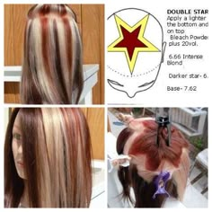 Hair Color Sectioning, Peekaboo Hair Color, Pinwheel Hair Color, Dimensional Highlights, Hair Color Placement, Peekaboo Hair Colors, Peekaboo Hair, Diy Hair Color, Creative Hair Color