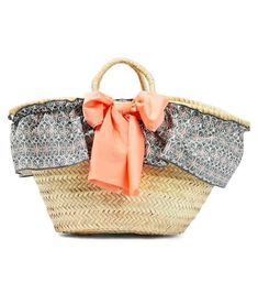 Suncracy takes inspiration from the Mediterranean Sea to create charming vacation-ready styles for children. The Mallorca basket bag will help them carry what they need on their all-day beach adventures..Made in Spain.Material: straw.Top handles.Trim: fabric.Closure: open top.Height 21cm-8.5'.Min. width 31cm-12'.Max. width 48cm-19'.Depth 15cm-6'.Length of handles 23cm-9' Casual Woven Straw Bag For Vacation, Pink Woven Beach Bag For Summer, Summer Woven Straw Bag, Casual Beach Straw Bag, Summer Pink Woven Beach Bag, Summer Beach Tote Bag, Chic Straw Beach Bag For Summer Outings, Natural Woven Straw Bag For Vacation, Casual Straw Picnic Bag