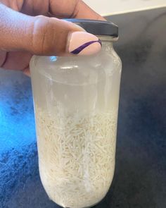 Rice Water for Hair Benefits, Side Effects, Recipes, Before-After Pictures Rice Water For Hair Growth, Rice Water Recipe, Rice Water Benefits, Rice Water For Hair, Fermented Rice, Instantly Ageless, Hair 2022, Water Benefits, Rice Water