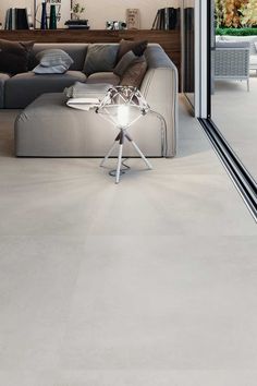 1 Metre x 1 Metre 1800 Perla Matt - Hyperion Tiles Tiles For Living Room Floor, White Tile Floor