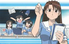 azumanga daioh Azumanga Daioh, Horsemen Of The Apocalypse, Silly Girls, Good Manga, Manga Illustration, An Anime, Manga Drawing, Manga Girl, The Gallery