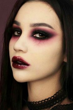 Horror Smink, Makijaż Sugar Skull, Carnaval Make-up, Pelottava Halloween, Vampire Makeup Halloween, Ghost Makeup, Makeup Zombie, Devil Makeup