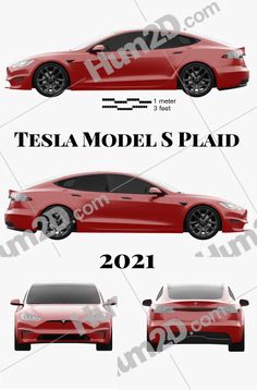 Tesla Model S Plaid 2021 Car Clipart Tesla Model S Plaid, Tesla Car, Tesla Model S, Vector Drawing, Tesla Model, Top View, Tesla, Art Images, Toy Car