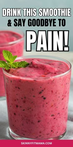 Jun 20, 2023 - Discover (and save!) your own Pins on Pinterest. Healing Smoothie, Berry Smoothie Recipe, Cherry Smoothie, Fit Mama