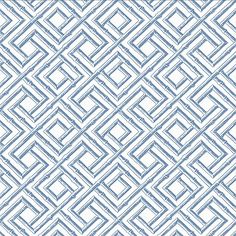 an abstract blue and white background with lines in the shape of rectangles on top of each other