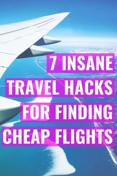 7 Travel Hacks For Finding Cheap Flights Book Cheap Flights, Cheap Flight, Cheap Flight Tickets, Travel Finds, Find Cheap Flights, Flight Deals, Flight Tickets, Best Flights, Home Computer