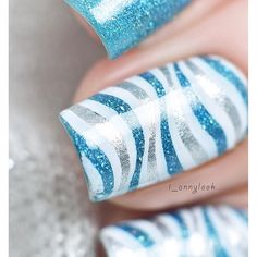 Fingernails Designs, Boutique Nails, Random Wallpaper, Fingernail Designs, Nails Blue, Mermaid Makeup, Design Nails, Nails Polish, Grey Art