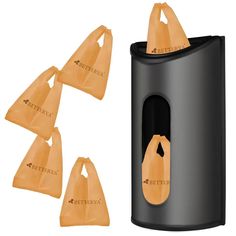 PRICES MAY VARY. 🛒The wall mount plastic grocery bag holder/dispenser can conveniently and economically save you from kitchen mess 🛒【EASY INSTALLATION】: It can be easily mounted on a wall, under a shelf, or inside a cabinet by using the included screws or Double Sided Adhesive Pads 🛒[EFFORTLESS RECYCLING]: This Grocery bag organiser will help you keep clutter to a minimum. Designed to store plastic bags neatly and keep them handy for reuse, you can easily tuck or remove bags from the top or f Plastic Grocery Bag Holder, Storing Plastic Bags, Grocery Bag Dispenser, Plastic Bag Dispenser, Bag Organiser, Plastic Bag Holder, Grocery Bag Holder, Plastic Bag Holders, Plastic Grocery Bags