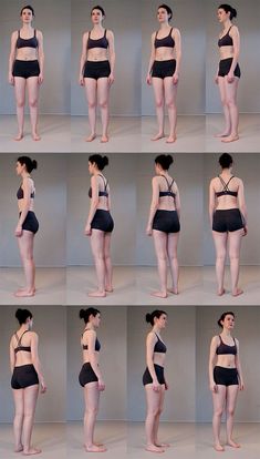 Full Body Turn Around Stock Pack by RobynRose on DeviantArt Tutorial Drawing, Photographie Portrait Inspiration, Body References, People Poses, Anatomy References, Female Pose Reference, Anatomy Poses, Body Reference Poses, Body Proportions