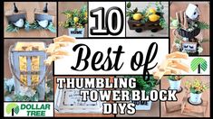 the top 10 best of thimbling tower block diys