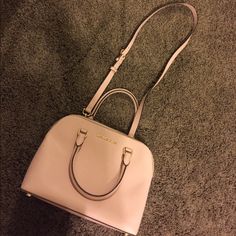 Almost Brand New. Great Size And Super Cute! Can Be Hand Bag Or Crossbody Pink Michael Kors Bag, Bags Pink, Michael Kors Crossbody, Hand Bag, Crossbody Bags, Michael Kors, Bag Lady, Super Cute, Brand New