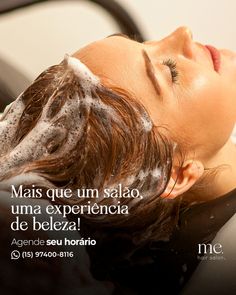 Descubra o luxo de uma transformação única no Me. Hair Salon. Agende seu horário agora e deixe-nos realçar sua beleza como nunca antes! 💇‍♀️ Entre em contato pelo Whatsapp: 📲 (15) 97400-8116 #MeHairSalon #Experiência #Beleza Beauty Routines, Lashes, Media