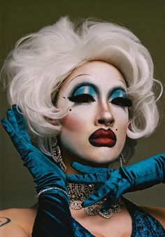 Drag Queen Makeup, Photographie Portrait Inspiration, Jessica Rabbit, Stage Makeup, Hur Man Målar