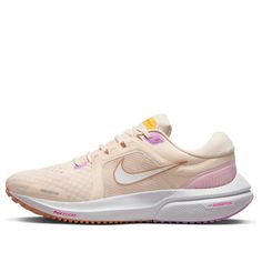 (WMNS) Nike AIR ZOOM VOMERO 16 'White Oxygen Purple' DA7698-800 Nike Vomero, White Nike Shoes, Runway Shoes, Tenis Nike, Low Top Sneakers, Road Running, Air Zoom, Nike Air Zoom, Running Women