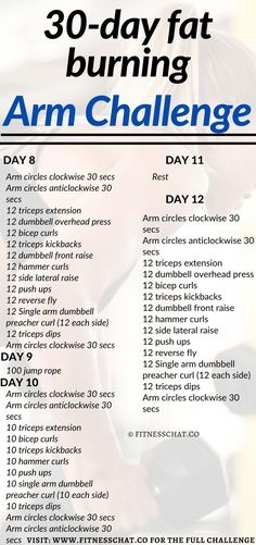 Arm Challenge 30 Day, Tone Arms Workout 30 Day, Arm Workout With Dumbbells, Body Manifestation, 30 Day Arm Challenge, Arm Workout Challenge, Muscle Building Workout Plan, 30 Day Fitness Challenge, 30 Day Arm