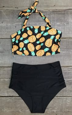 We wanna get stuck in the middle with these babies, so sweet pineapple. Throw on over your swimsuit for a day in the sun, that's all your own! Cupshe.com will give you a gorgeous look! Summer Bathing Suits, Beach Bathing Suits, Cute Swimsuits, Summer Suits, Summer Swim Suits, Women's Summer Fashion, Lany, Women Swimsuits