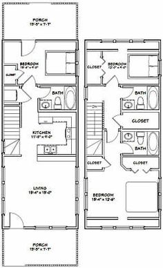 two story house plans with lofts and living room