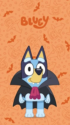 an image of a cartoon cat with bats on it