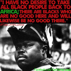 Marcus Garvey, not all Blacks quote Rastafarian Culture, African American History Facts, Black Fact, National Heroes, History Quotes, Black Knowledge