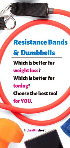 Want to work out at home but not sure where to start? Choose the best resistance bands or dumbbells for YOU! Work Out At Home, Home Strength Training, Best Resistance Bands, Fitness Experts, Resistance Bands